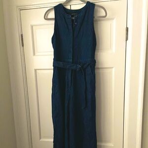 Light weight Banana Republic wide leg jumpsuit